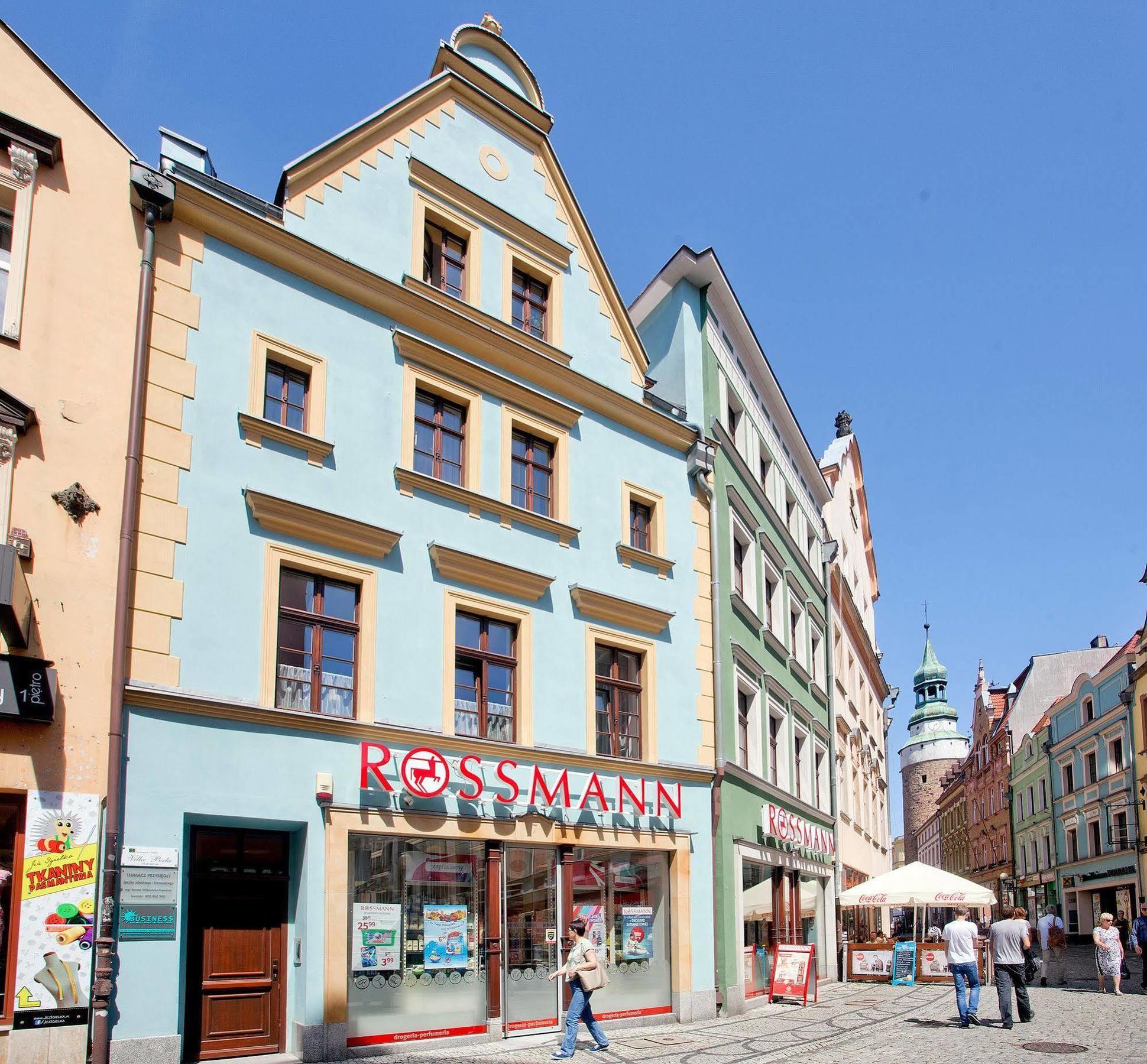 Apartamenty Centrum Villa Perla Jelenia Góra Exterior foto
